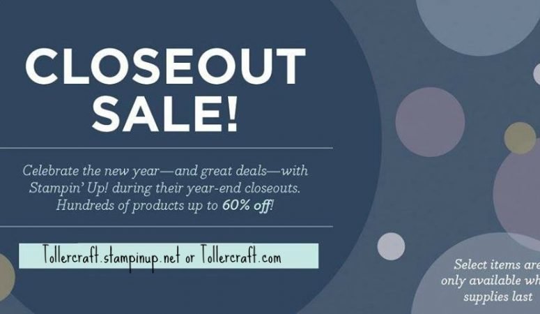 Closeout Sale!