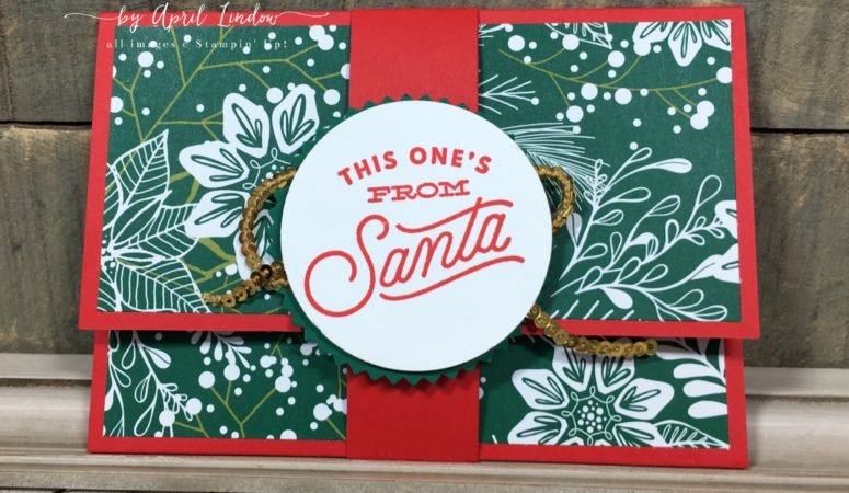 Christmas Gift Card Holder