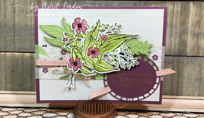 Floral Romance Birthday