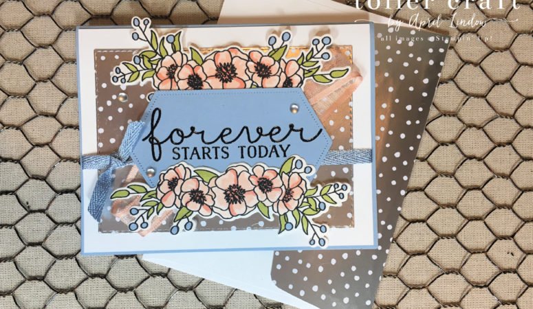 Bloom & Grow Wedding Card