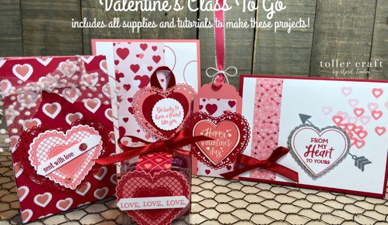 Valentine’s Class To Go!