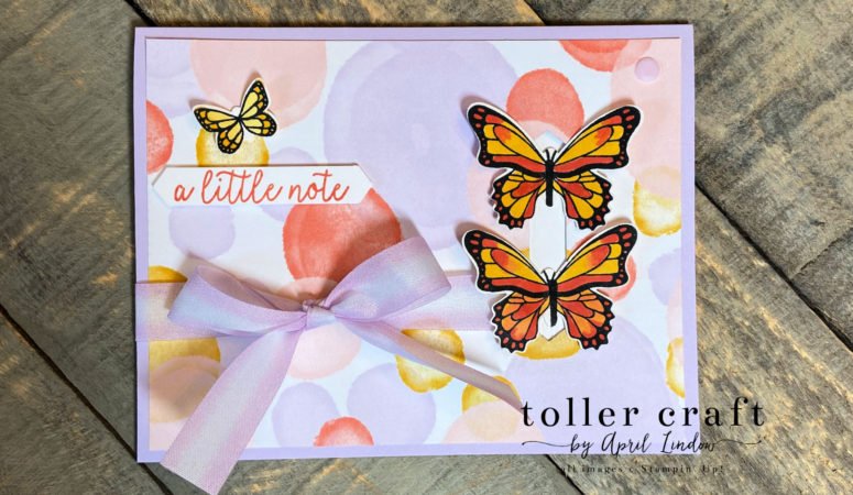 Butterfly Gala Card