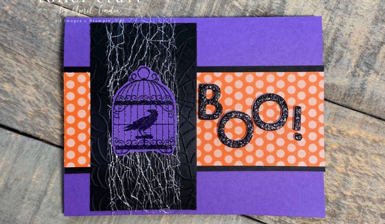 Ghoulish Goodies Halloween Card