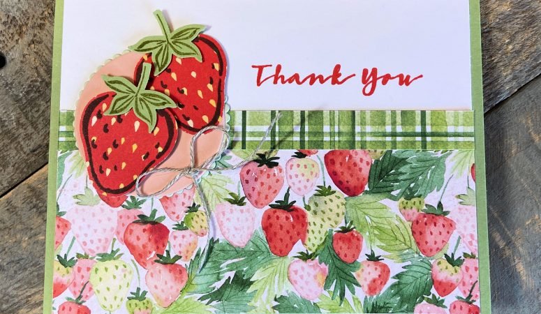 Sweet Strawberry Thank you