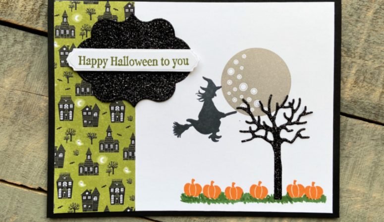 Frightfully Cute Halloween Card