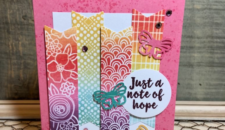 Hope Box Paper Pumpkin with Alternate Designs