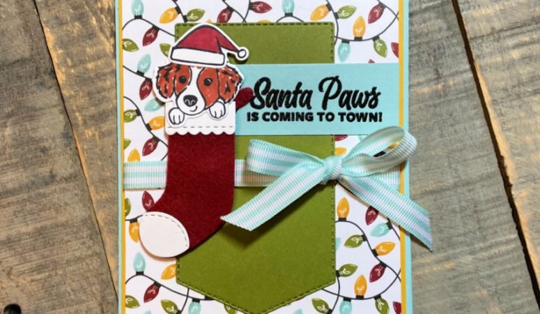 Sweet Little Stockings Card