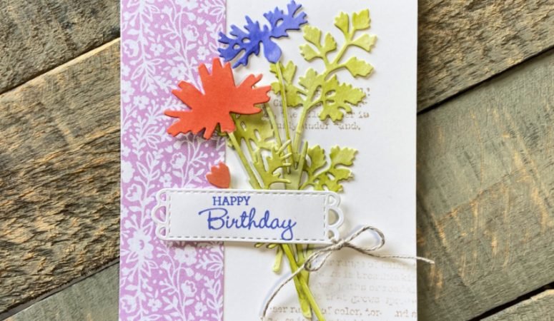 Quiet Meadow Birthday Card