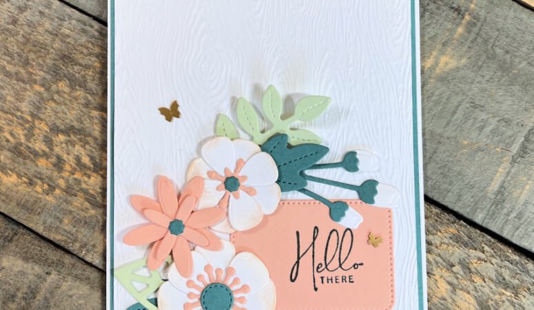 Paper Florist Card